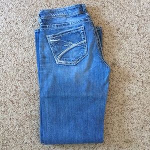 Silver brand “Lola” flare jeans